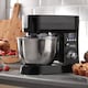 image 4 of Cooks Professional Multi-Function Stand Mixer | Black | Black & Silver