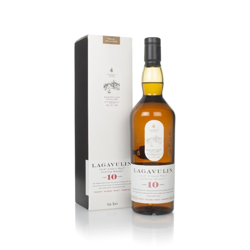 image 1 of Lagavulin - Islay Single Malt Scotch 10 year old Whisky