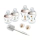 image 1 of Tommee Tippee Natural Start Newborn Starter Set, Self-Sterilising, Pink