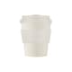 image 1 of Ecoffee Cup 8oz 240ml Reusable Eco-Friendly 100% Plant Based Coffee Cup with Silicone Lid & Sleeve - Melamine Free Travel Mug N/A | Waicara