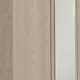 image 3 of Paris 3 Door Triple Mirrored Wardrobe
