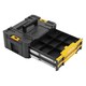 image 2 of Dewalt Power Tools Tstak Iv Toolbox (shallow Drawer) - Multi Colour - One Size Multi