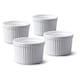 image 1 of Wm Bartleet & Sons Porcelain Deep Ramekin Set (9cm), Set of 4 | Multi | 4