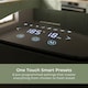 image 5 of Digital Hot Air Fryer XL, 5L Large Capacity Oil Free Cooker with Viewing Window, 8 Cooking Presets, 60 Minute Timer and Touch Screen Control - Black