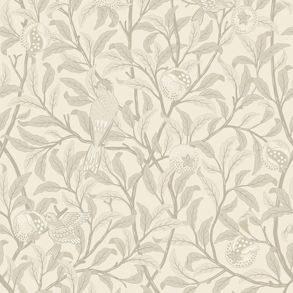 image 1 of Beauty of Nature Wallpaper in Warm Neutrals Multi