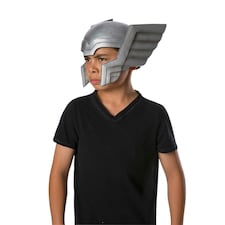Thor Helmet - Silver - One Size