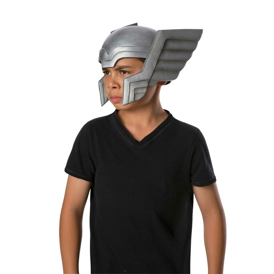 Thor Helmet - Silver - One Size