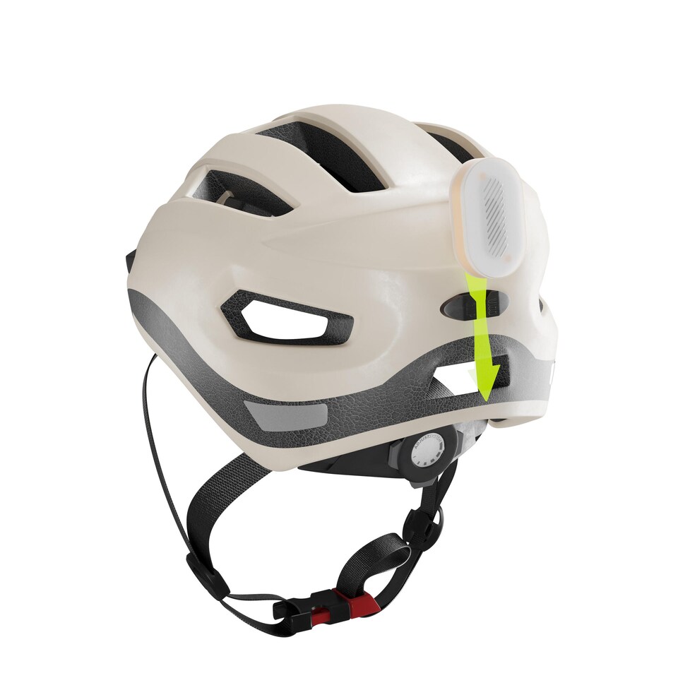 image 1 of Decathlon City Cycling Helmet 500
