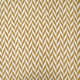 image 2 of Chevron Collection Recycled Cotton Throw in Ochre (50" x 60") Yellow | Yellow