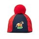 image 2 of Winnie & Me Hat Silk Red | Colour: Navy/Red
Size: One Size