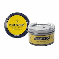 Meltonian Boot and Shoe Cream Polish - Conditioning and Colour Restoration 50ml | Silver | Silver