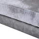 image 10 of PawHut Dog Sofa Pet Lounge Bed w/ Anti-slip Legs for Small-Sized Dogs - Grey