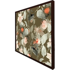 Imprint fantastic paint bouquet (Picutre Frame) Brown | S