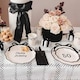 image 3 of Hello 50 Elegant Milestone Birthday Round Paper Plates 18cm - Pack of 6 Multi