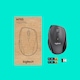 image 2 of Logitech Marathon M705 mouse Right-hand RF Wireless Optical 1000 DPI