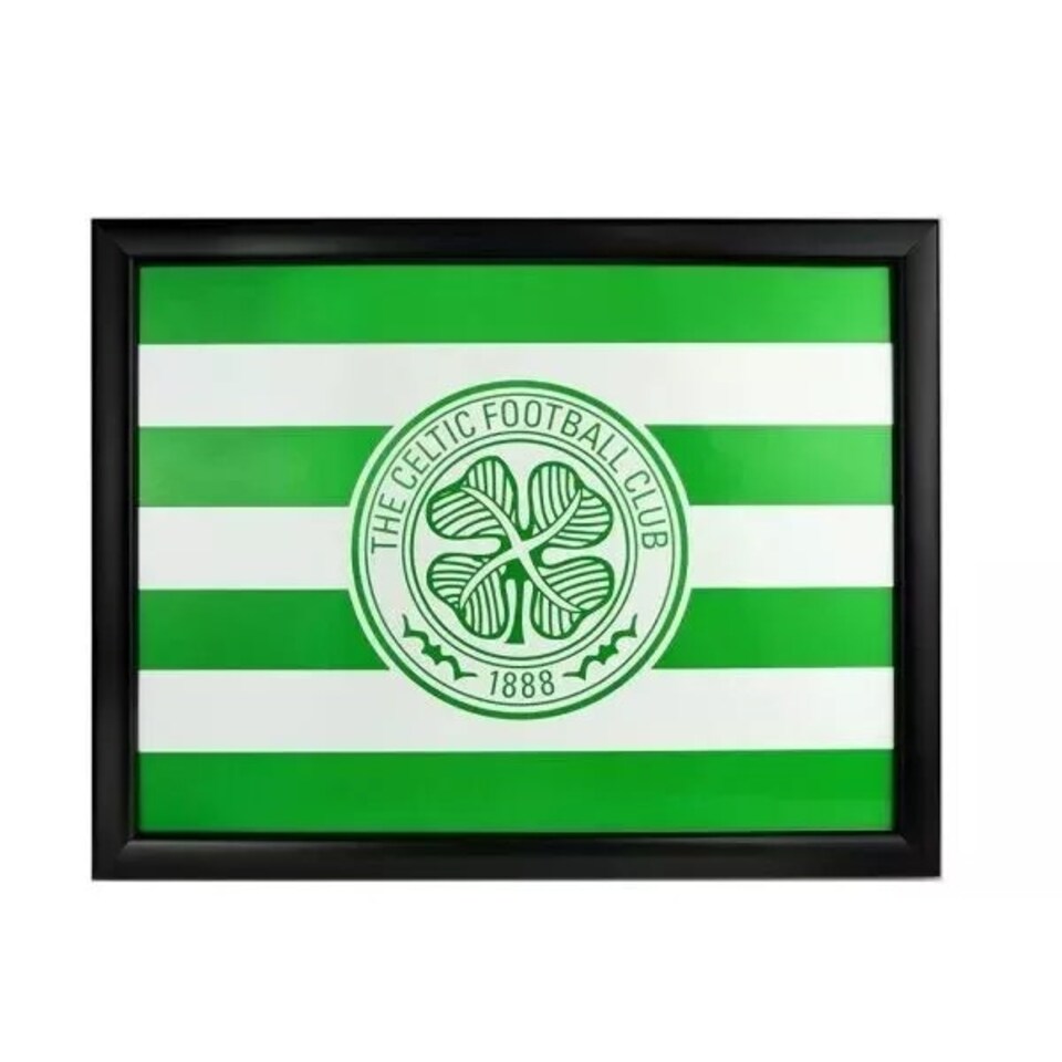 image 1 of Celtic FC Lap Tray Green
