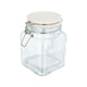 image 1 of Judge Kitchen Clip Top Storage Jar, 750ml