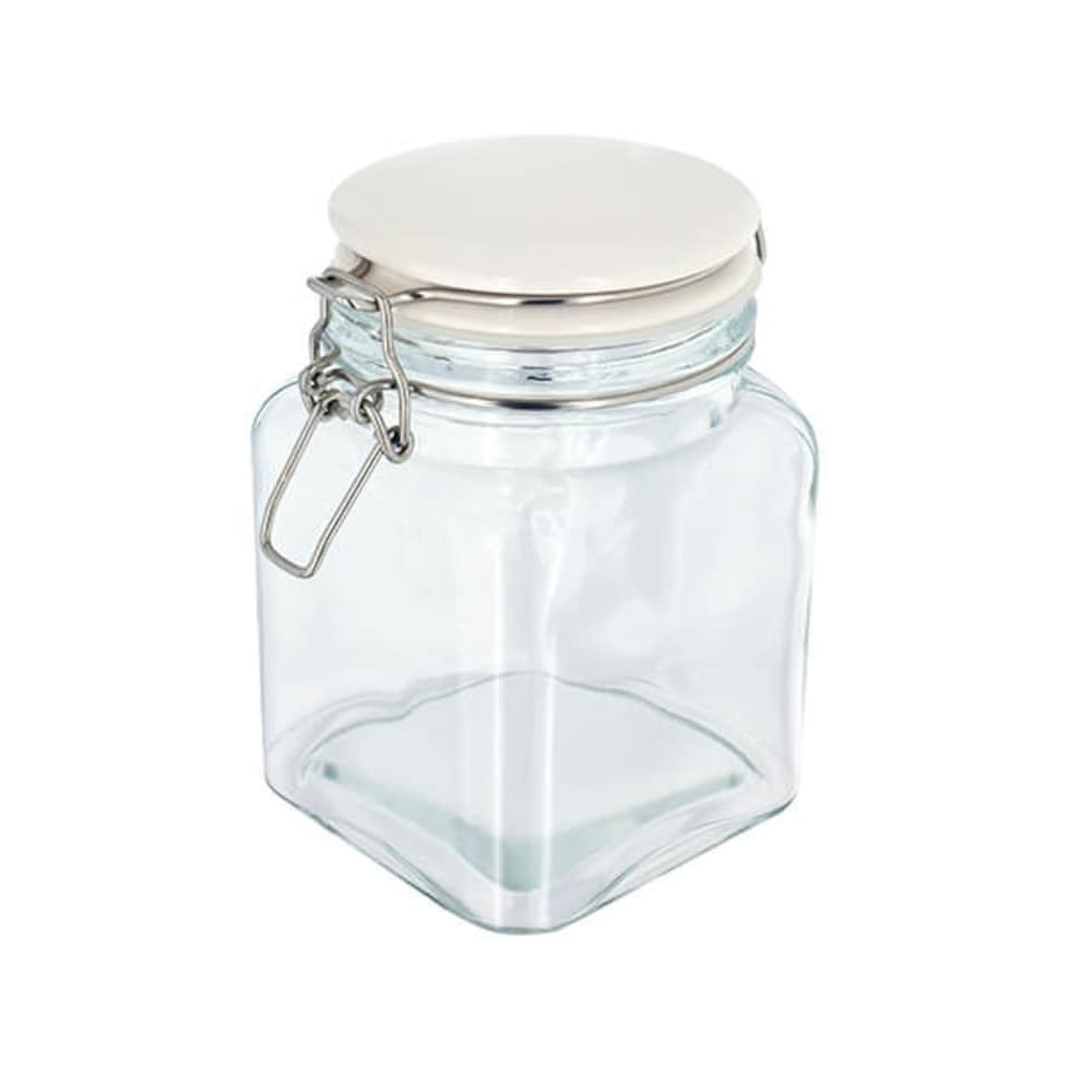 image 1 of Judge Kitchen Clip Top Storage Jar, 750ml