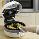 image 8 of SPARES2GO Mixing Blade Paddle Stirring Arm & Seal Compatible with Tefal SERIE 001-1 Fits Actifry Health Fryer