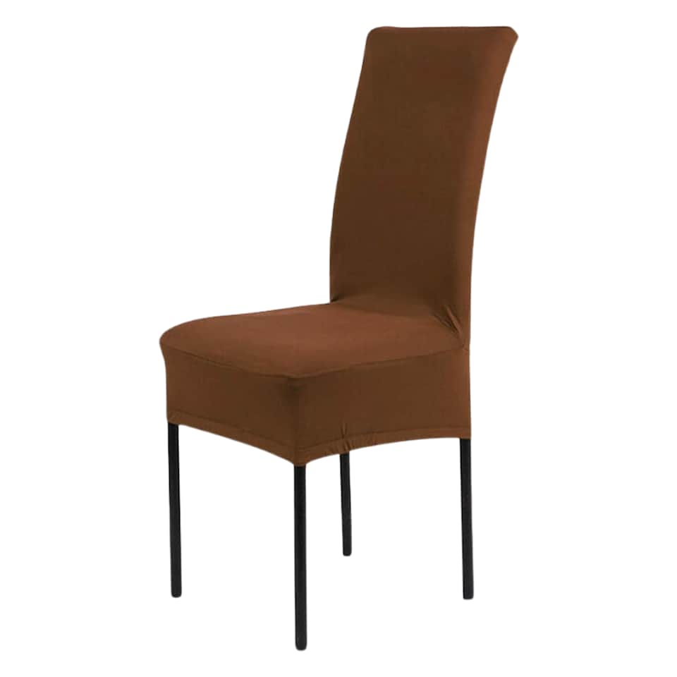image 1 of High-Back Chair Covers Spandex Stretch, Chair Protective Slipcover