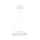 image 1 of Dolme LED Round Ceiling Pendant Light White