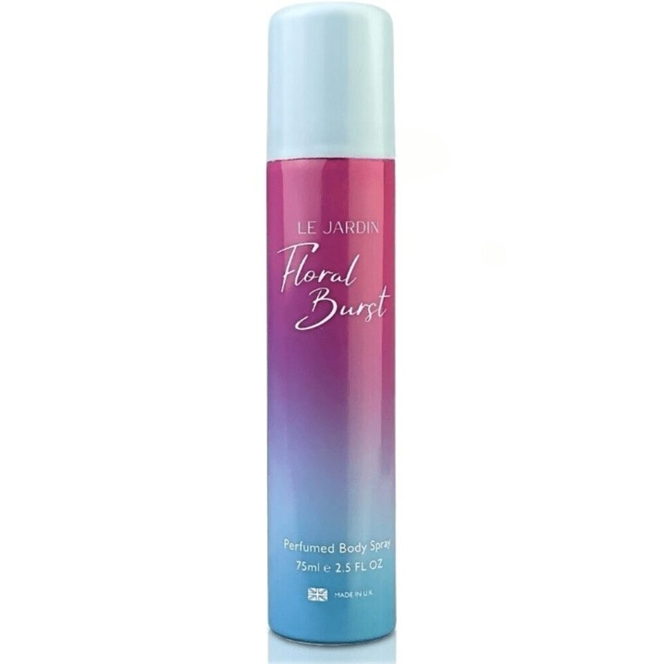 image 1 of Le Jardin Floral Burst Perfumed Body Spray For Her 75ml