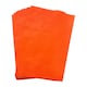 image 1 of Pack of 10 A4 Coloured Felt 180gsm Sheets Orange | Orange | A4