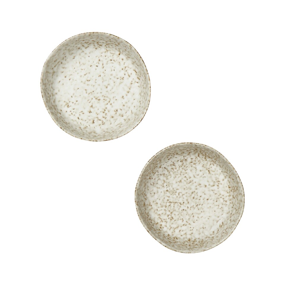 image 1 of Vinga Nuvem Mini Bowl (Pack of 2) - Beige - One Size