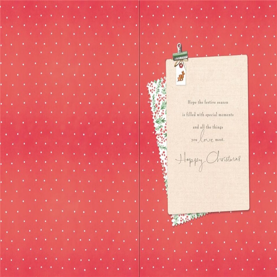 image 1 of Lucy Cromwell Daughter-in-Law Christmas Card