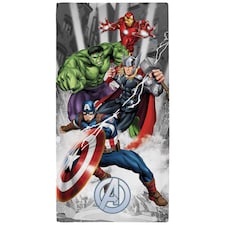 Avengers Action Towel 70x140cm