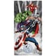 image 1 of Avengers Action Towel 70x140cm