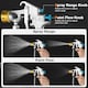 image 7 of COSTWAY 15L Paint Tank Pressure Paint Pot Adjusting Spray Gun