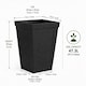 image 3 of Nicoman Savana Chevron Tall Planter Non-Shed Non-Crack Indoor Outdoor Planter