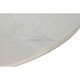 image 3 of Dining Table Home ESPRIT White Natural Marble Acacia 115 x 115 x 76 cm