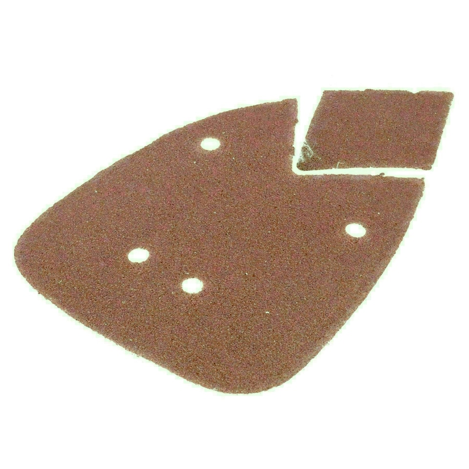 image 1 of Mixed Grit Mouse Palm Sander Hook + Loop Sanding Sheets Pads Sandpaper 400pk