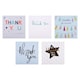 image 1 of Hallmark Pack Of 10 Thank You Cards - 5 Text Designs
