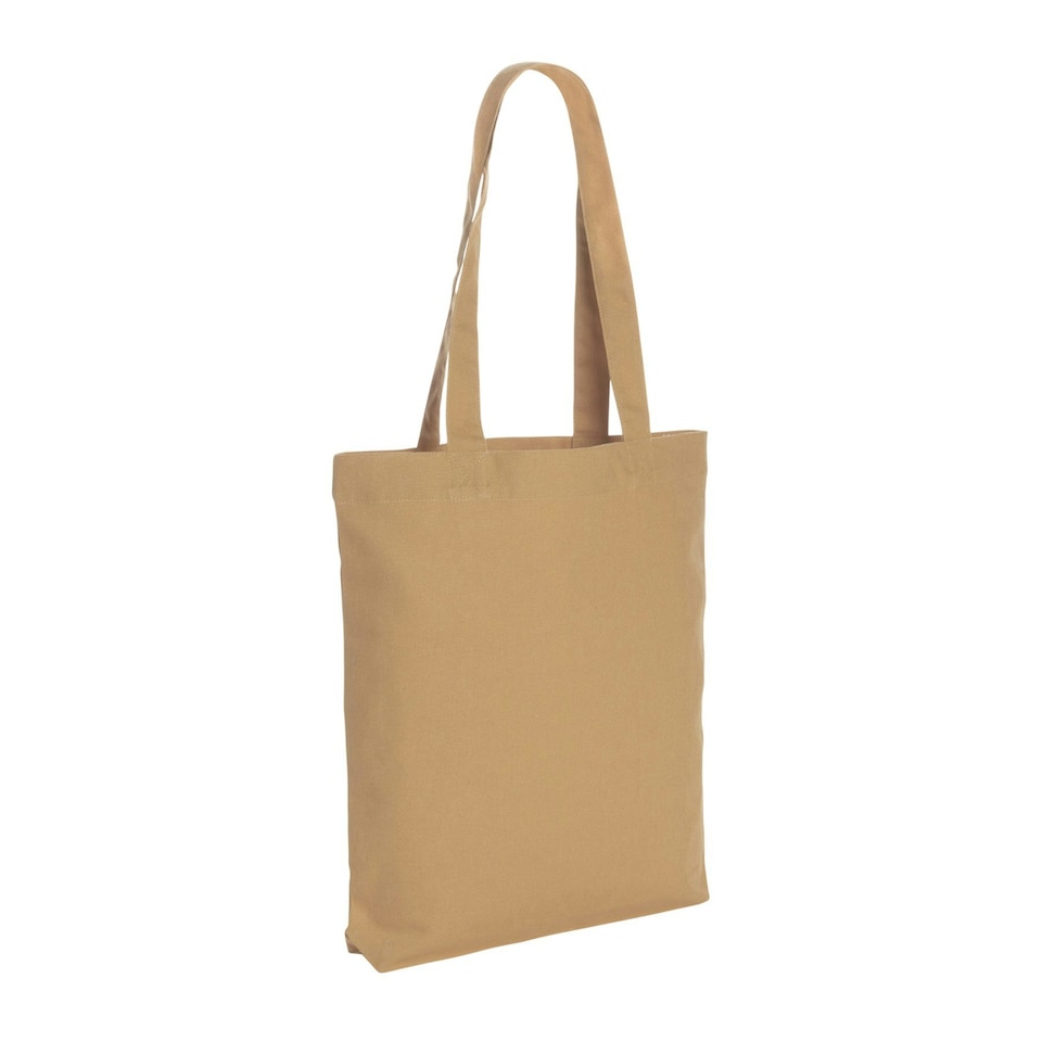 image 1 of XD Collection Impact Aware Recycled Canvas Undyed Tote Bag - Brown - One Size | Brown