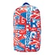 image 1 of Reebok Childrens/Kids Graphic Print Backpack - Orange/Blue - One Size