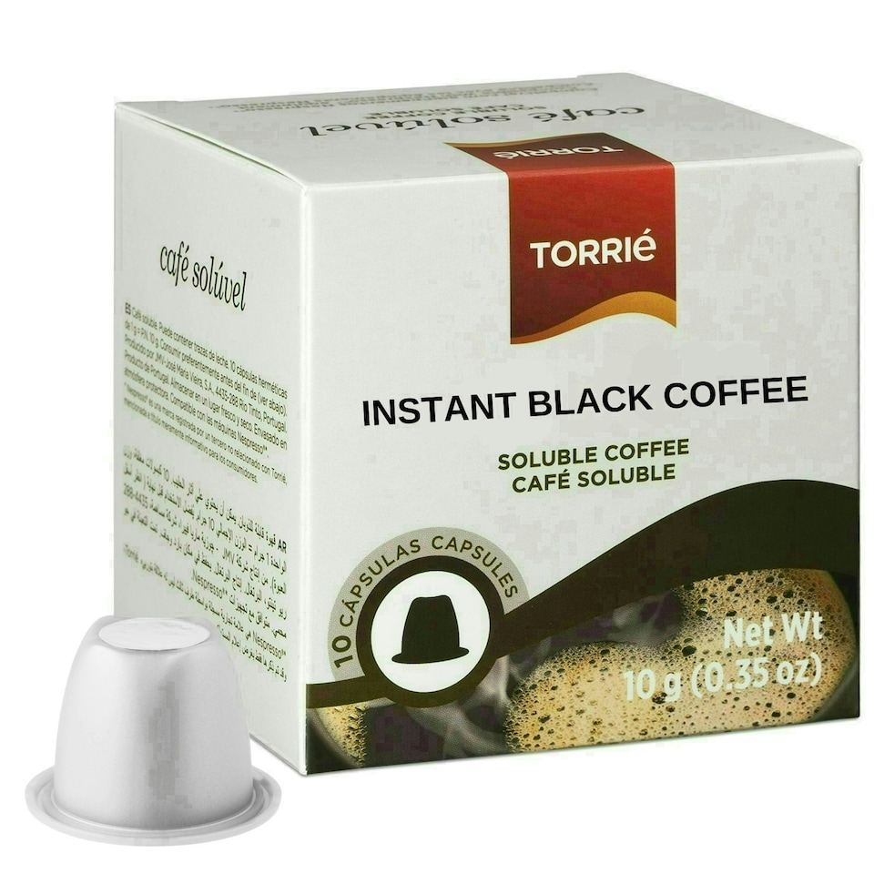 image 1 of Instant Black Coffee Nespresso ® Compatible Capsules (30 Pods)