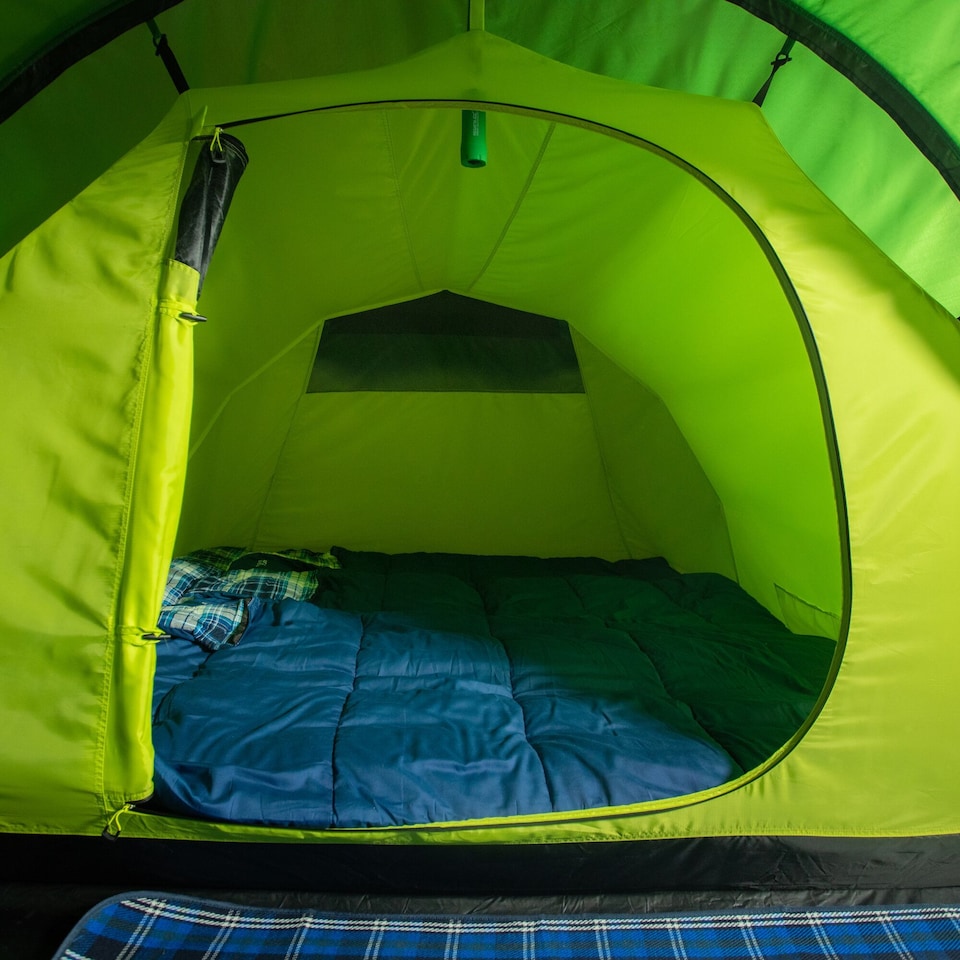 image 1 of Regatta Montegra 4-Man Backpacking Tent