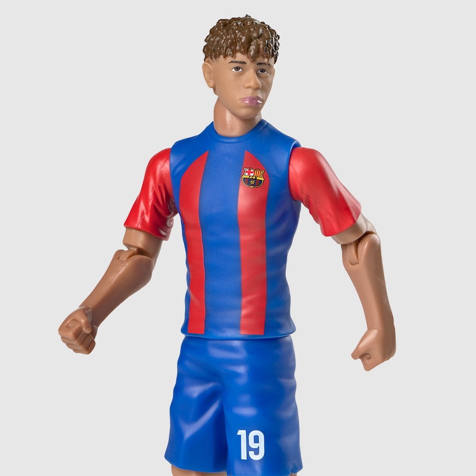 image 1 of Lamine Yamal FC Barcelona Fully Articulated Figurine