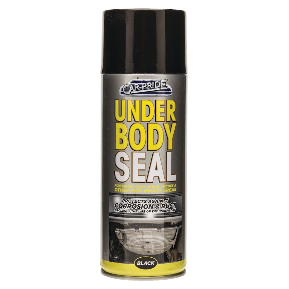 image 1 of Underbody Seal Spray, Long-Lasting, Resilient Layer, Easy And Direct Application, Resist To Corrosion And Rust, Multiple Uses, 400ML