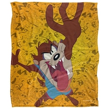 Space Jam: A New Legacy Taz Blanket - Multicoloured - One Size
