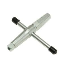 Monument 2052r Universal Radiator & Valve Key - Multi Colour - One Size