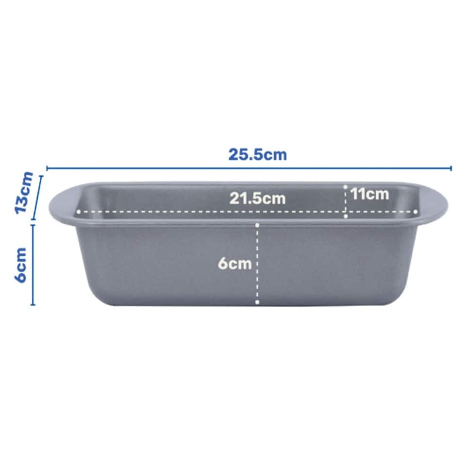 image 1 of 3 x Rectangular 2lb Non-Stick Bread Loaf Tins