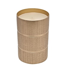 Hestia Gold Candle In a Metal Jar - Large