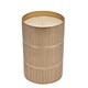 image 1 of Hestia Gold Candle In a Metal Jar - Large