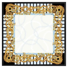 Golden chains (Picture Frame) Black | XL