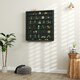 image 7 of HOMCOM Wall Display Cabinet w/ Shelves Glass Doors N/A