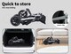 image 9 of Skylos Pet Stroller Pram Dog Carrier Trailer Strollers 3 Wheels Foldable